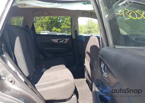 2016 Nissan Rogue Sv from USA, damaged, VIN KNMAT2MV2GP622906